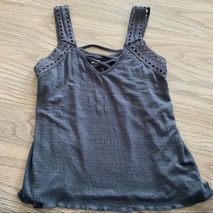 blue maurices top